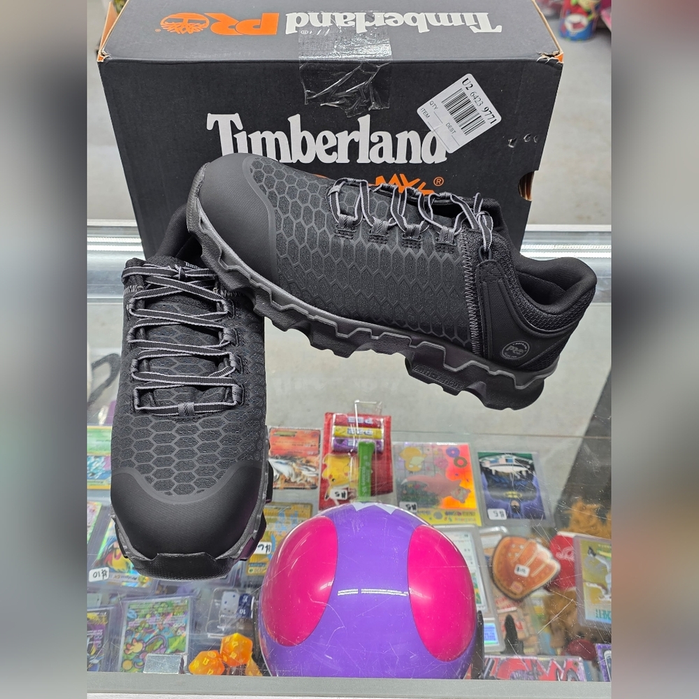 Timberland PRO Powertrain Sport Men's Alloy Toe Electrical Hazard Shoe Size 11.5